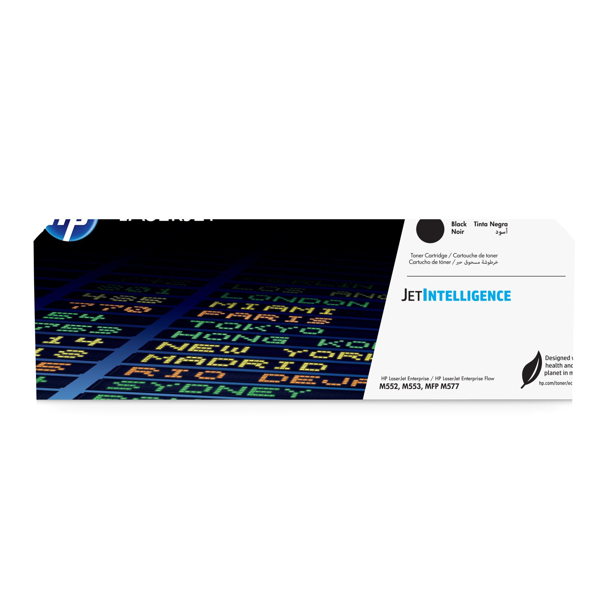 HP #508A Black Toner CF360A HP — view 2