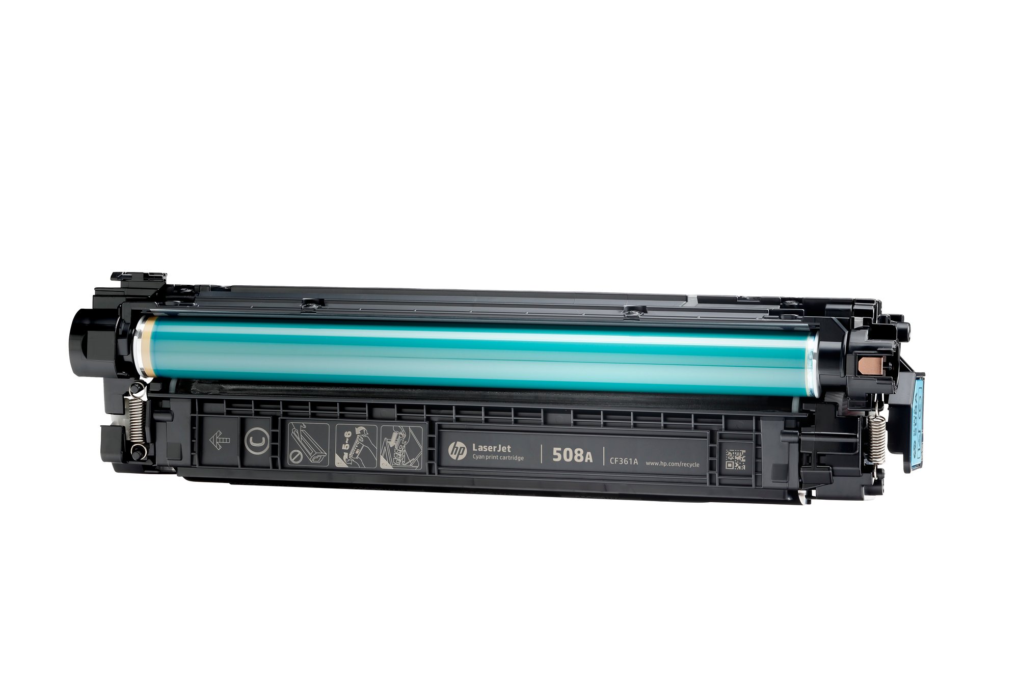 HP #508A Cyan Toner CF361A HP — view 5