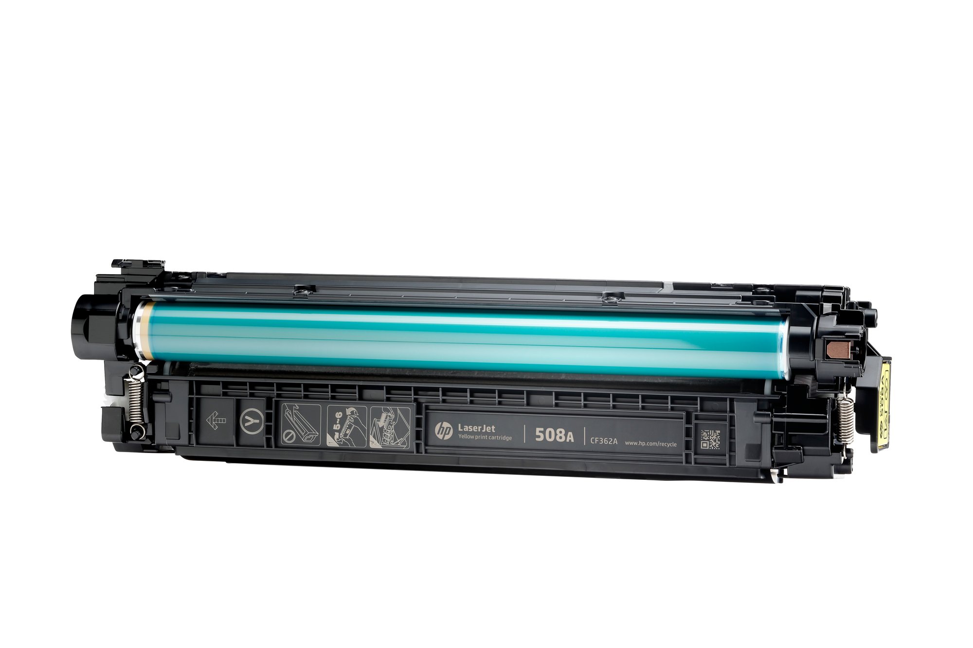 HP #508A Yellow Toner CF362A HP — view 5