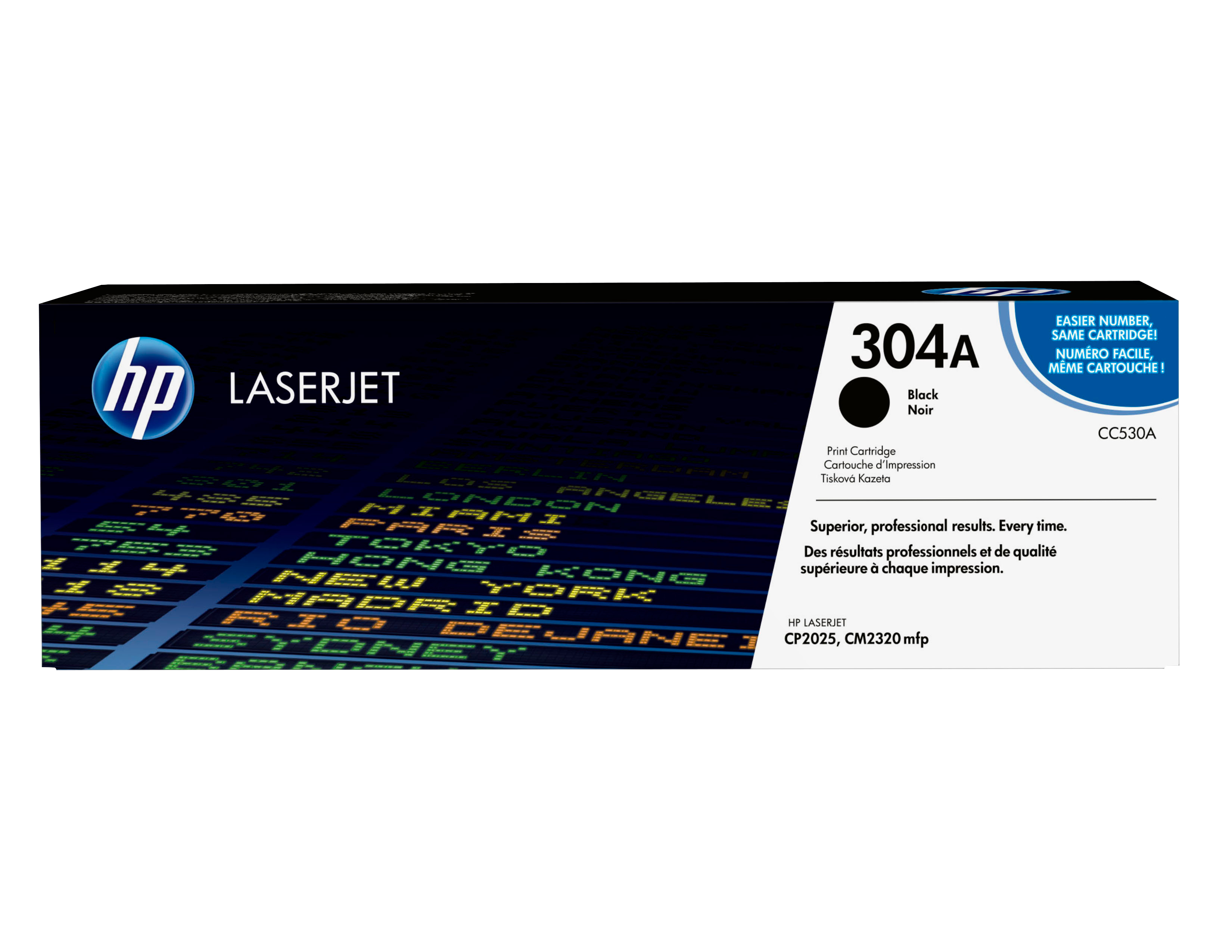 HP #304A Black Toner CC530A HP — view 2