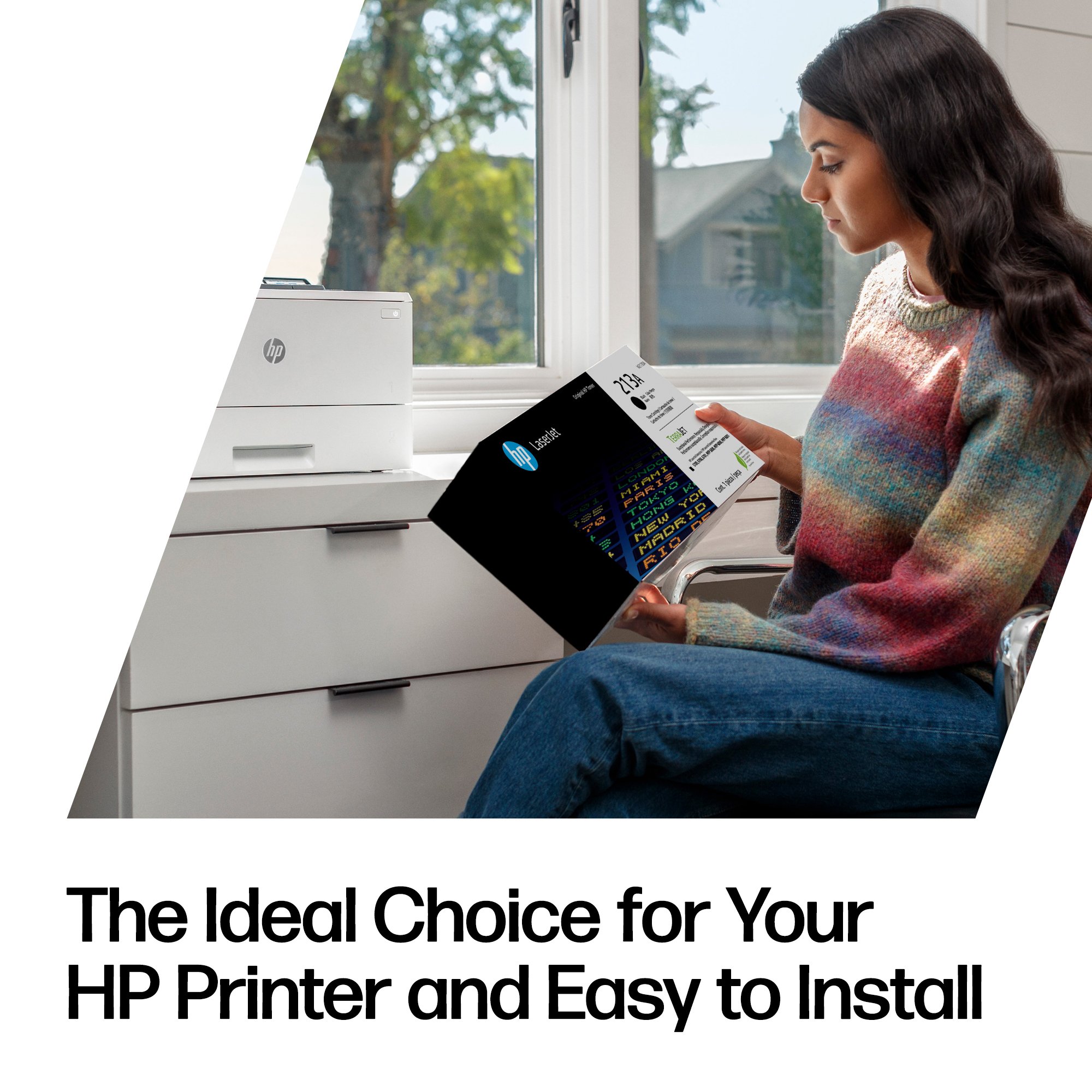 HP #125A Cyan Toner CB541A HP — view 3