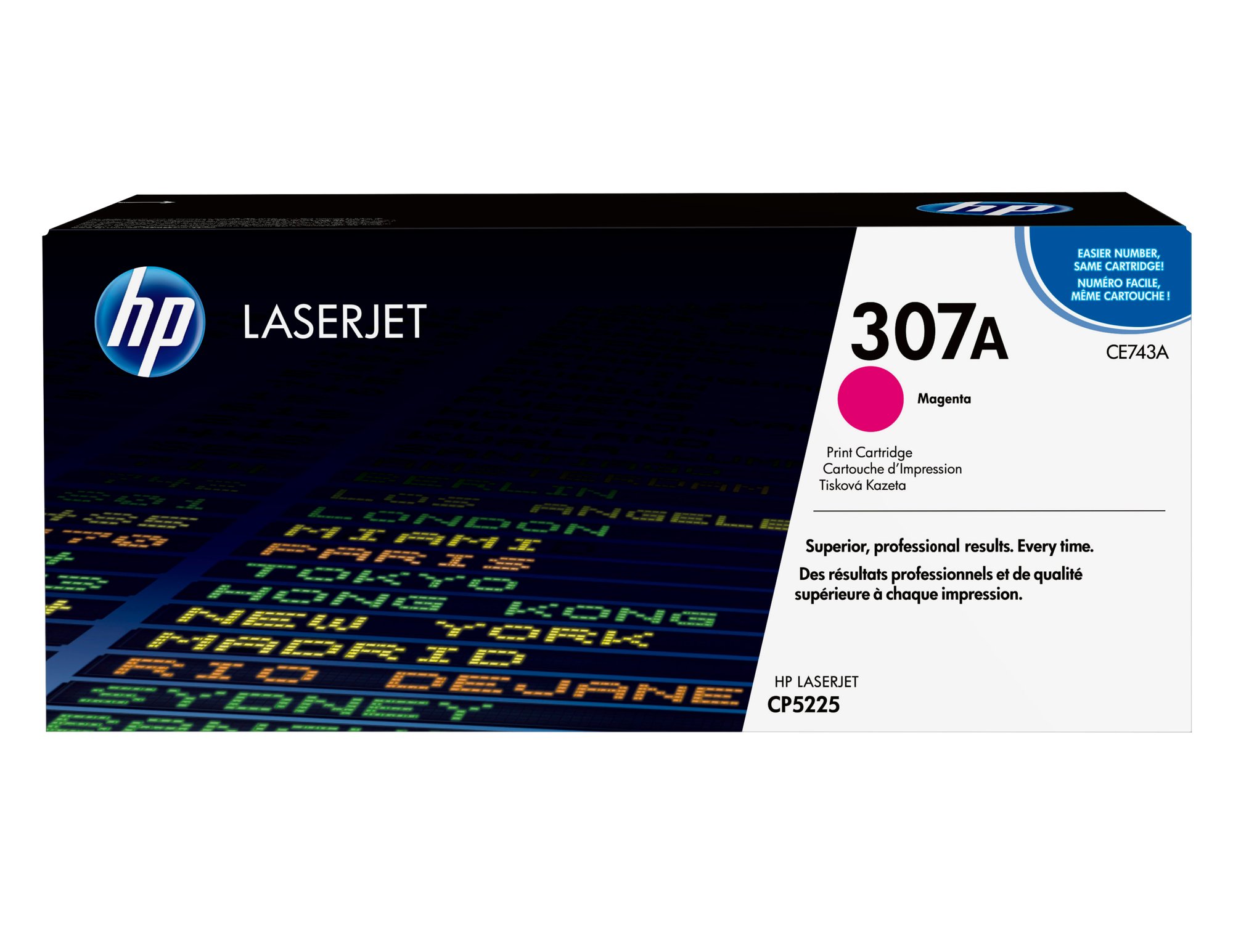 HP #307A Magenta Toner CE743A HP — view 2