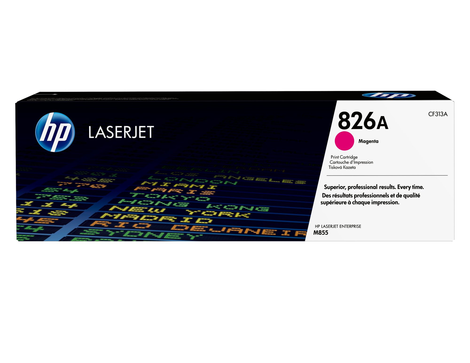 HP 826A Magenta Toner CF313A HP — view 2