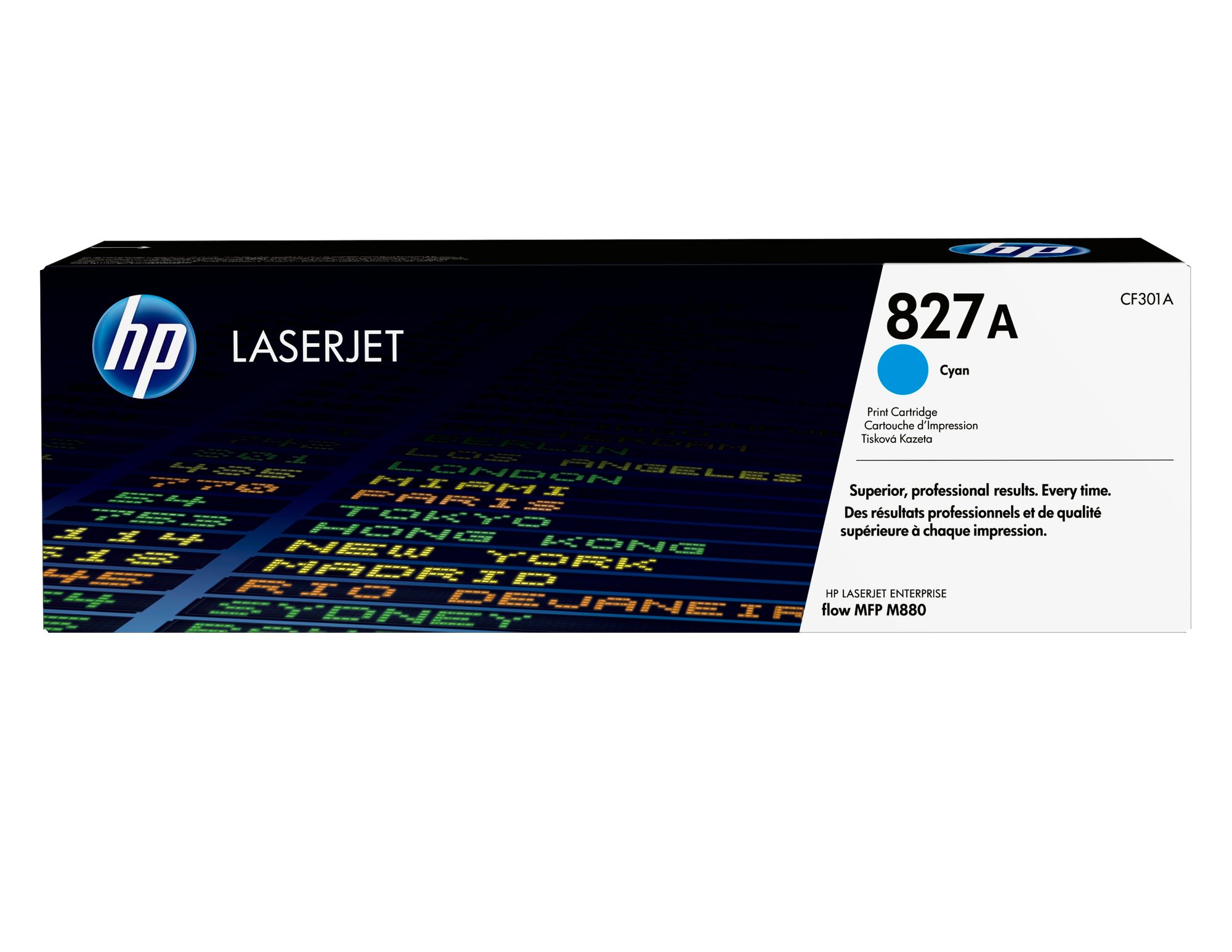 HP #827A Cyan Toner CF301A HP — view 2