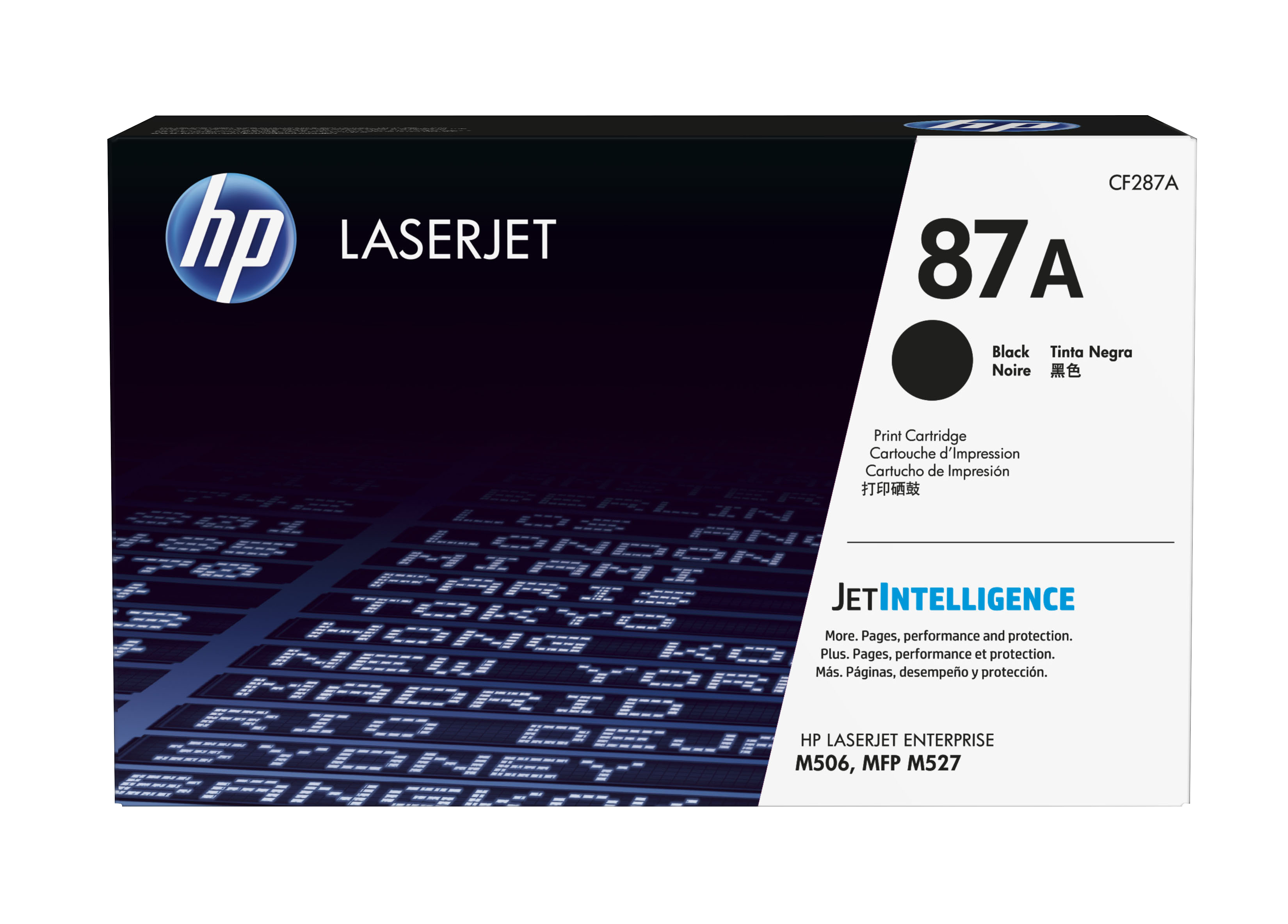 HP #87A Black Toner CF287A HP — view 2