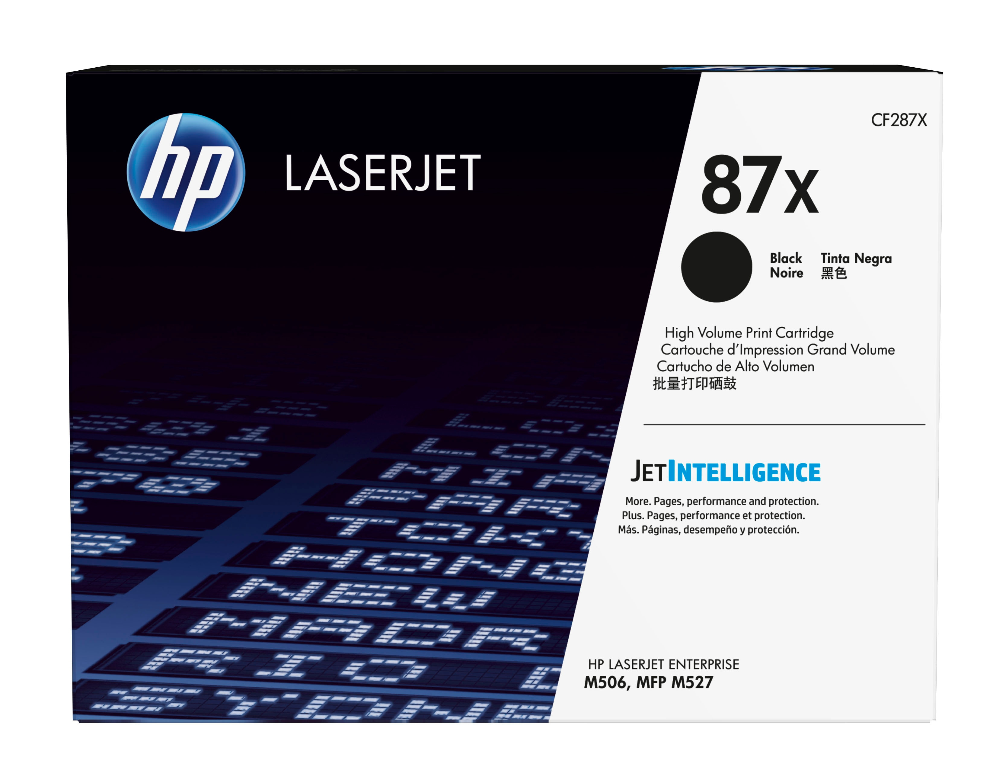 HP #87X Black Toner CF287X HP — view 2