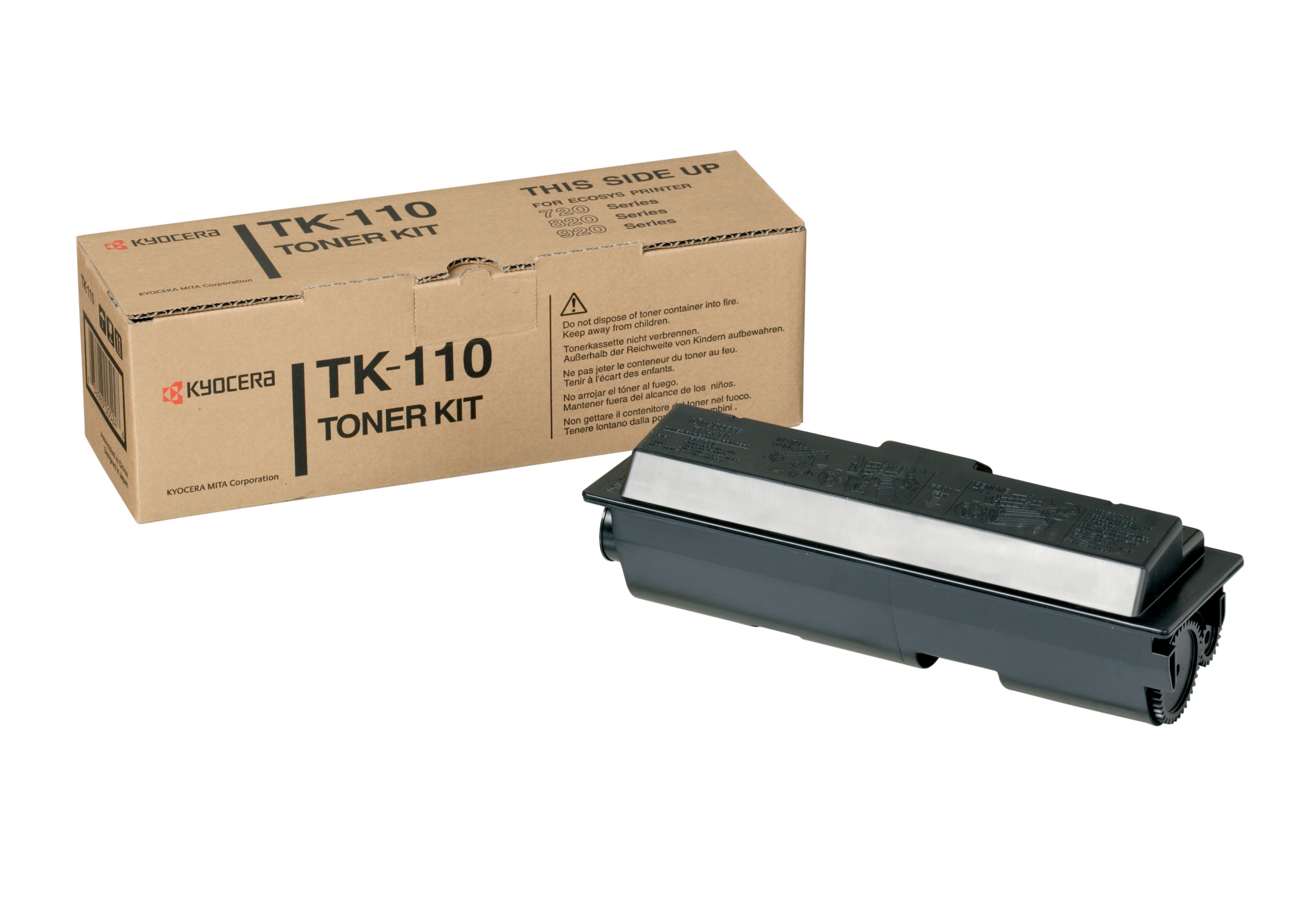 Kyocera TK110 Toner Kit Kyocera — view 2