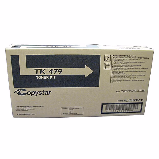 Kyocera TK479 Black Toner Kyocera — view 2