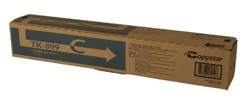 Kyocera TK899C Cyan Toner Kyocera — view 2