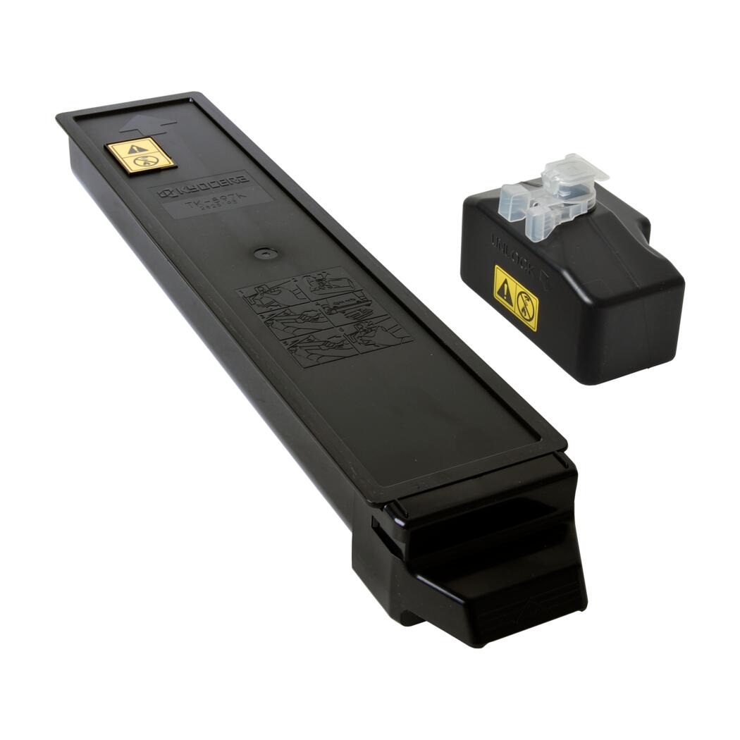 Kyocera TK899K Black Toner Kyocera — view 2