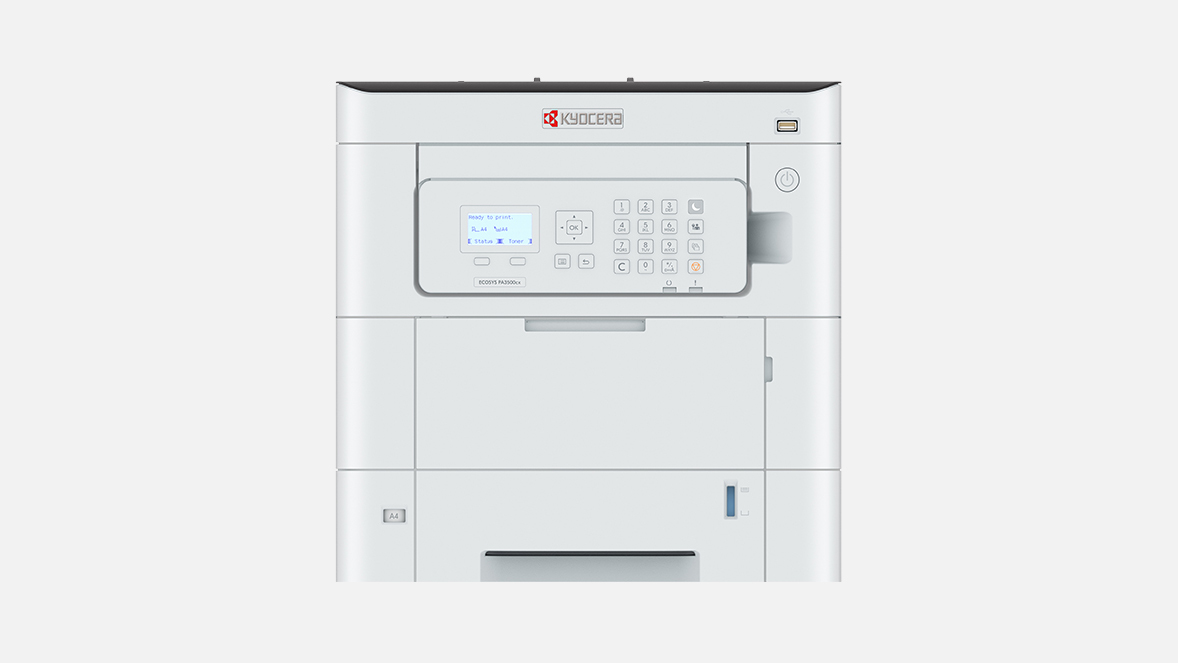 Kyocera PA3500CX Colour Laser Kyocera — view 2