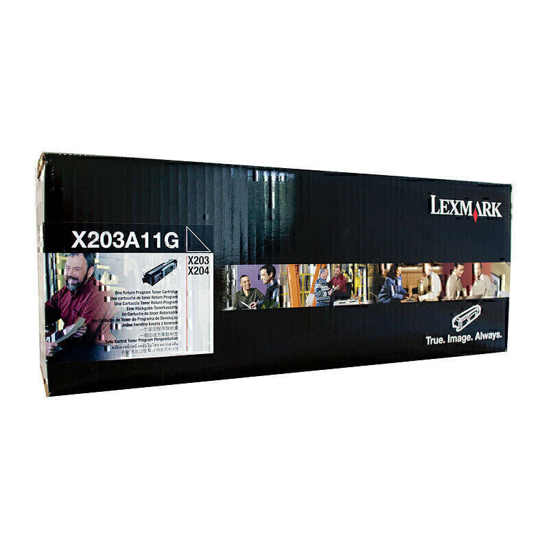 Lexm X203A11G Toner Cart Lexmark — view 2