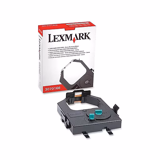 Lex 3070166 Black Re-Ink Rib Lexmark — view 2