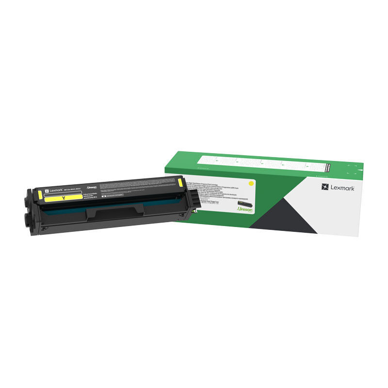 Lexm C3230Y0 Yellow Toner Lexmark — view 2