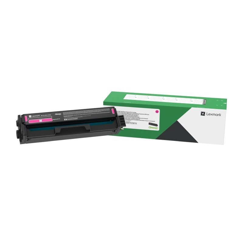 Lexm C343XM0 XHY Magenta Toner Lexmark — view 2