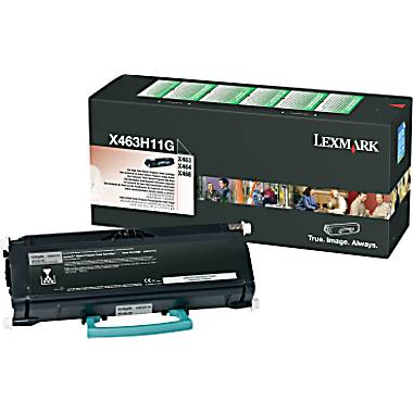 Lexm X463H11G Prebate Toner Lexmark — view 2