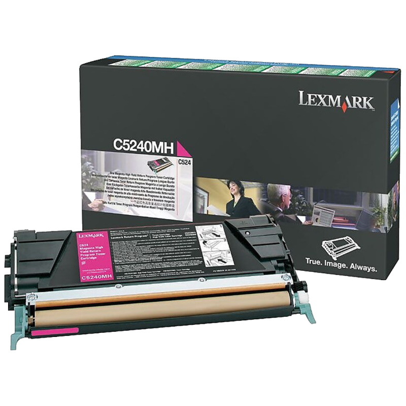 Lexm C5240MH Mag Pre HY Cart Lexmark — view 2