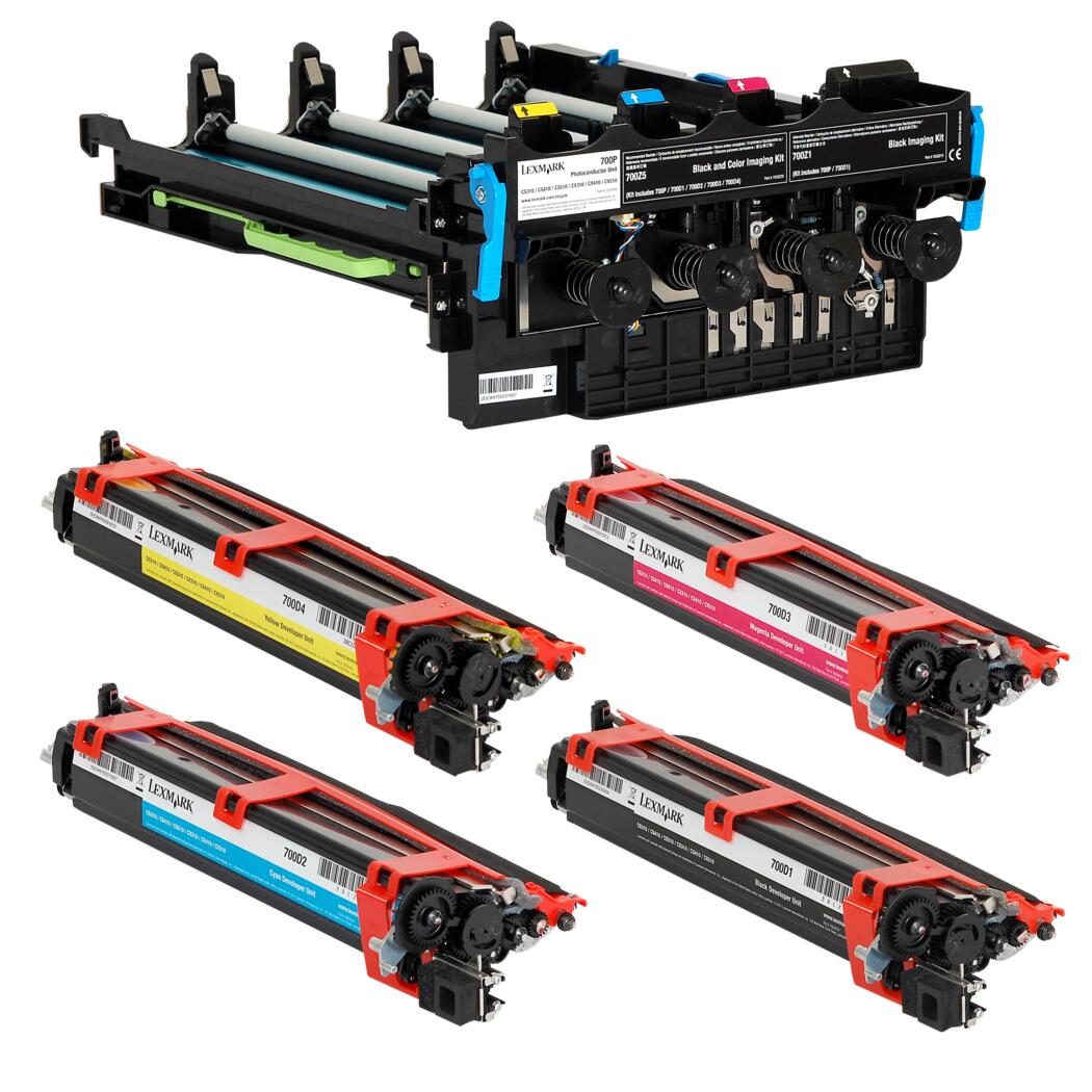 Lexmark Toner & Ink