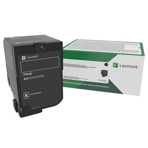 Lexmark Black 5K Toner Lexmark — view 2