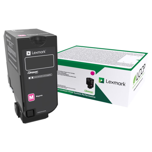 Lexmark Magenta 5K Toner Lexmark — view 2