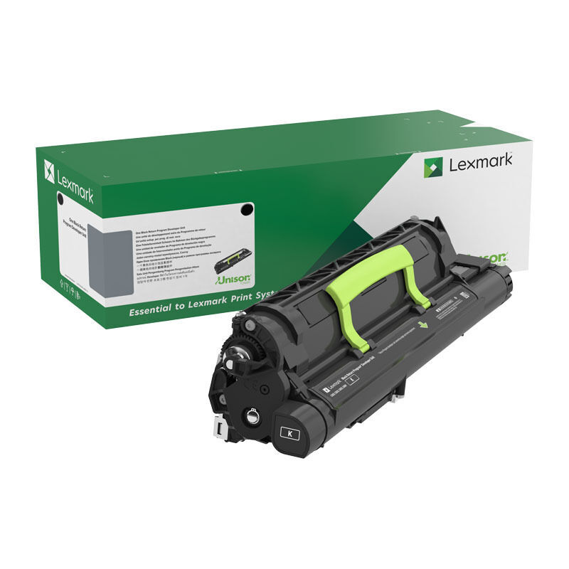 Lexm 72K0DK0 Black Imaging Kit Lexmark — view 2