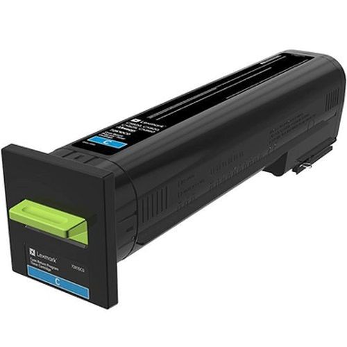 Lexm 72K60C0 Cyan Toner Lexmark — view 2