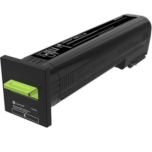 Lexm 72K60K0 Black Toner Lexmark — view 2