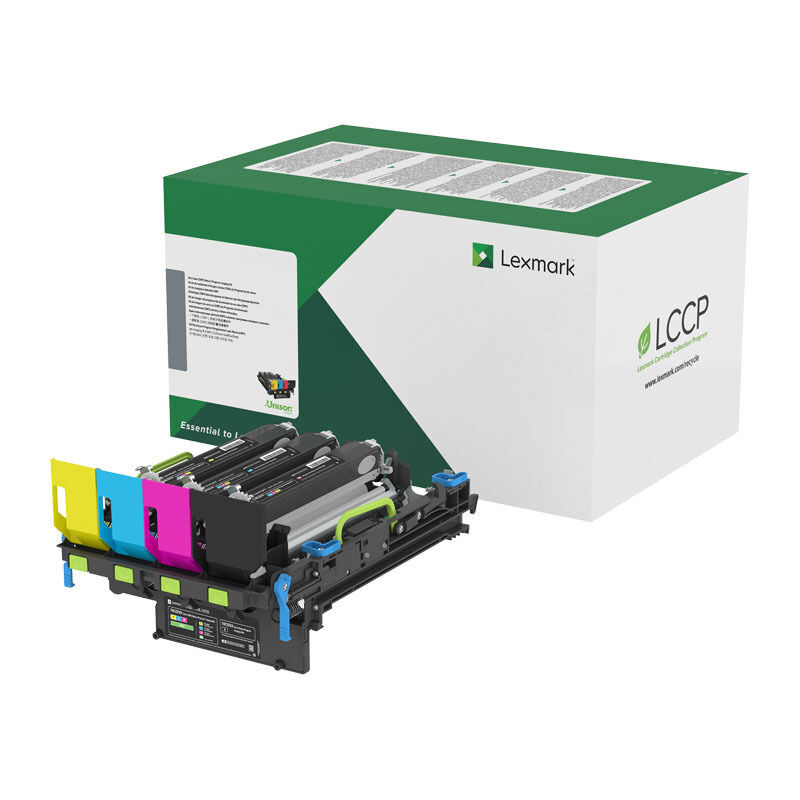 Lexm 74C0ZK0 Blk Image Unit Lexmark — view 2