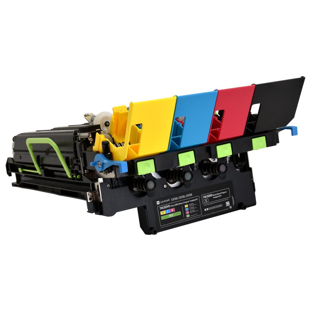 Lexm 74C0ZV0 Col Image Unit Lexmark — view 2