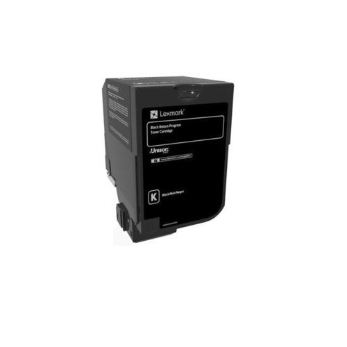 Lexm 74C60K0 Black Toner Lexmark — view 2