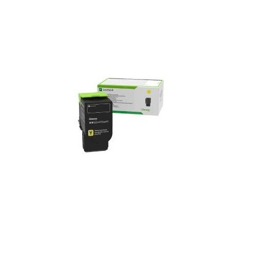 Lexm 78C6XYE XHY Yellow Toner Lexmark — view 2