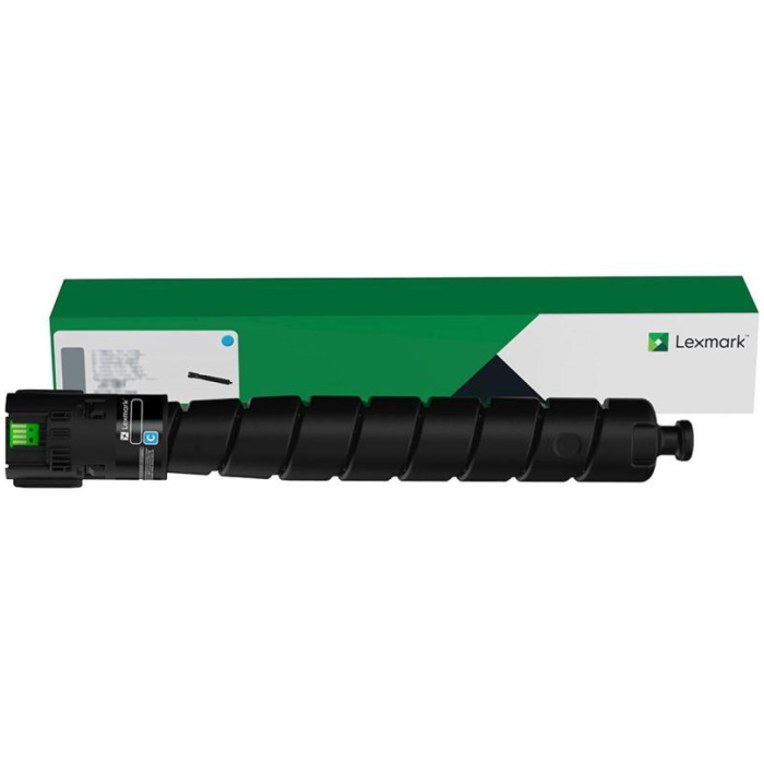 Lexm 83D0HC0 Cyan Toner Lexmark — view 2