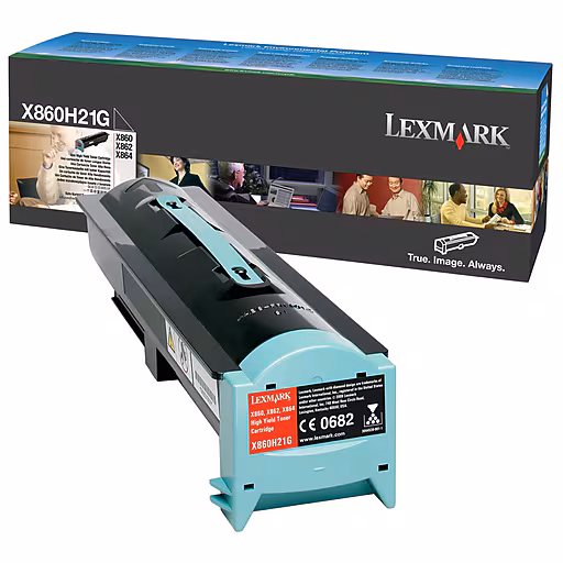 Lexm X860H21G Toner Cart Lexmark — view 2