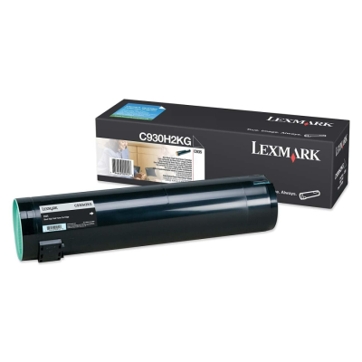 Lexm C930H2KG Black Toner Lexmark — view 2