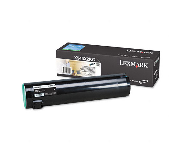 Lexm X945X2KG Black Toner Lexmark — view 2