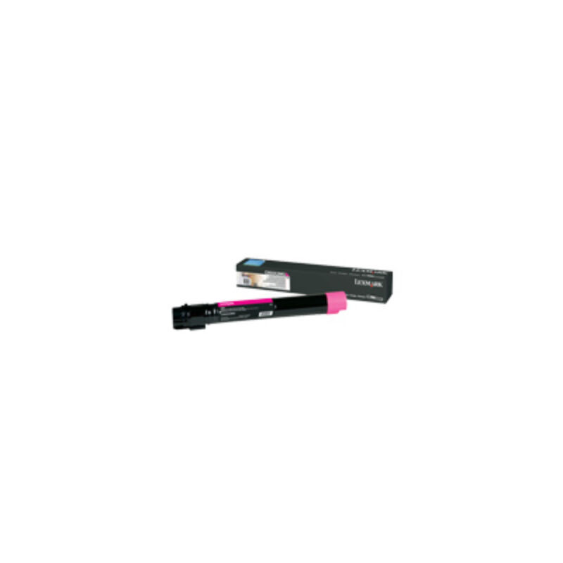 Lexm C950X2MG Magenta Toner Lexmark — view 2