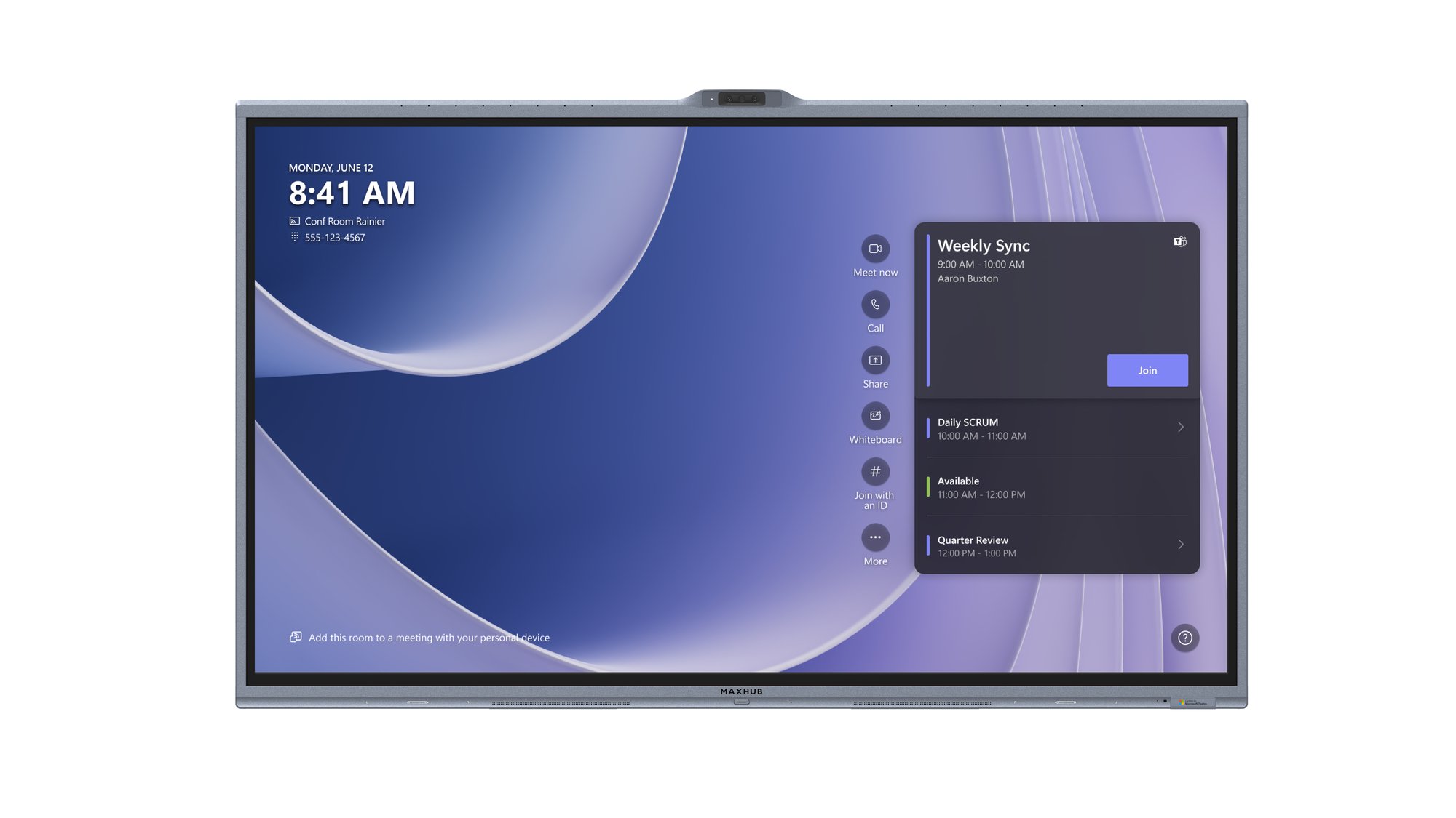 Maxhub Audio & Video