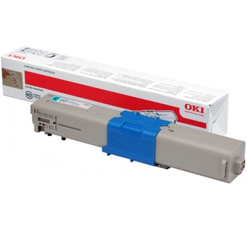 Oki C301 Cyan Toner 44973547 OKI — view 2