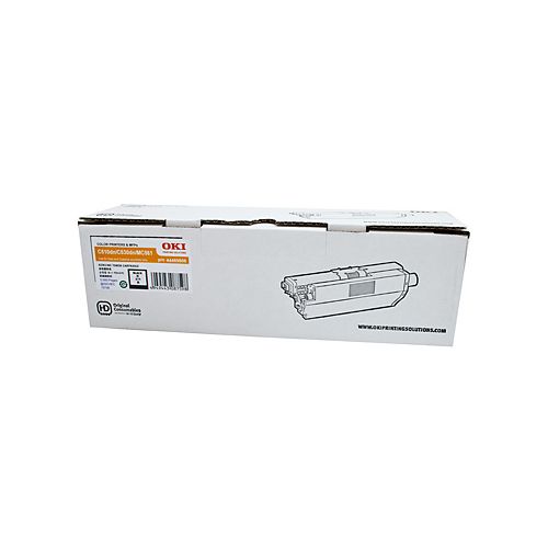 Oki C510DN Black Ton 44469806 OKI — view 2