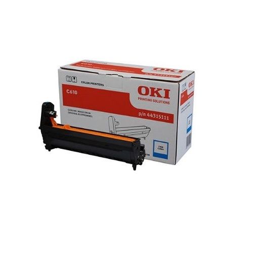 Oki C610 Cyan Drum Unit OKI — view 2