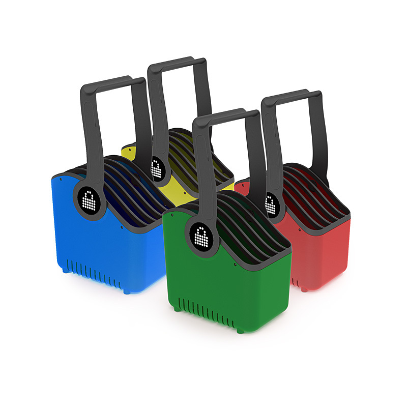PcLocs Large Baskets Set of 4 PcLocs — view 2