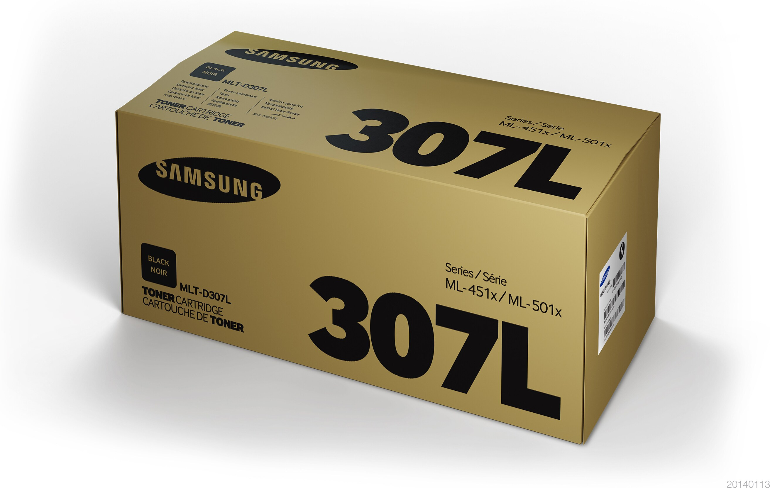 Samsung MLTD307L Black Toner Samsung — view 3