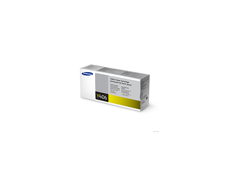 Samsung CLTY406S Yellow Toner Samsung — view 4