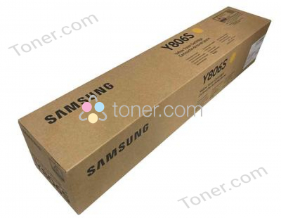 Samsung CLT-Y806S Yellow Toner Samsung — view 1