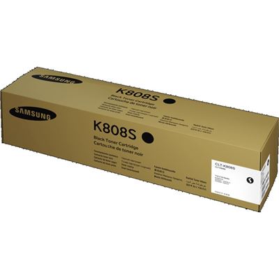Samsung CLTK808S Black Toner Samsung — view 2