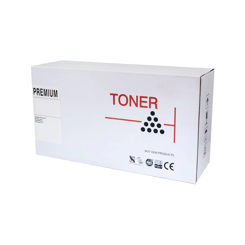 Compat WBK3134 Black Cart White Box — view 2