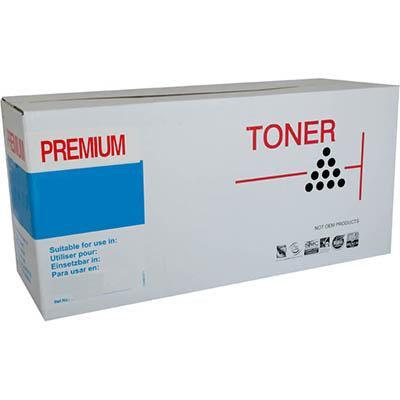 Compat WBK5274 Cyan Cart White Box — view 2