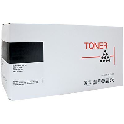 Compat 46508720 Black Cart White Box — view 2