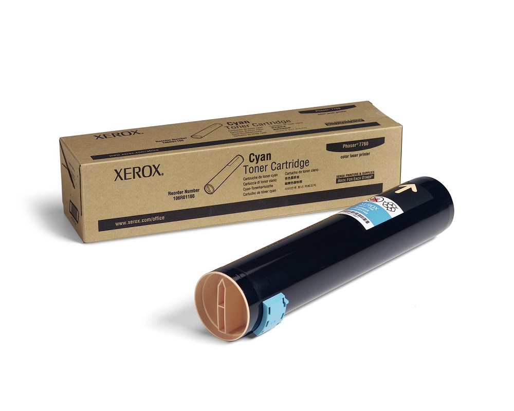 FX Phaser 106R01160 Cyan Ton Fuji Xerox — view 2