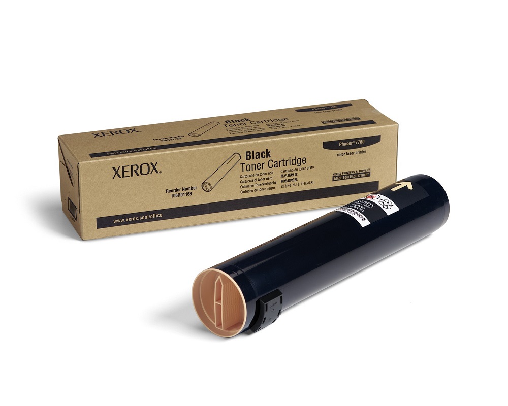 FX Phaser 106R01163 Blk Toner Fuji Xerox — view 2